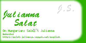 julianna salat business card